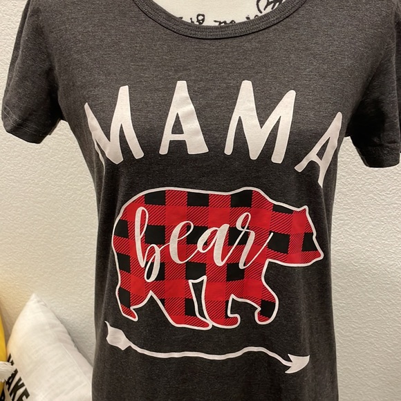 ❌SOLD❌Mama Bear Nightshirt - Picture 2 of 4